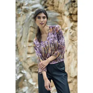 Blusa feminina CULTURE Toba image-2