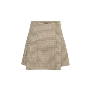 Pleated skirt for women CULTURE Astra image-0