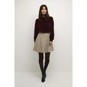 Pleated skirt for women CULTURE Astra image-1