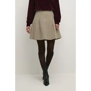 Pleated skirt for women CULTURE Astra image-3