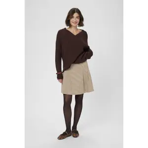 Pleated skirt for women CULTURE Astra image-4