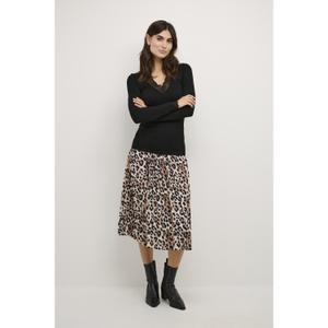 Women's long sleeve ribbed T-shirt CULTURE Camilla image-1