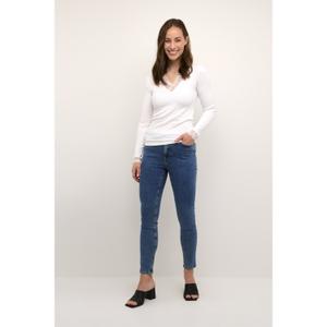 Women's long sleeve ribbed T-shirt CULTURE Camilla image-1