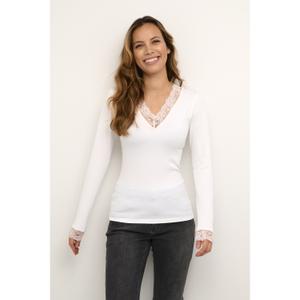 Women's long sleeve ribbed T-shirt CULTURE Camilla image-3