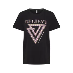 T-shirt de mulher CULTURE Gith Believe image-0
