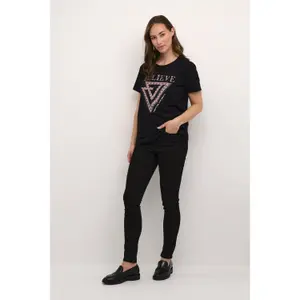 T-shirt de mulher CULTURE Gith Believe image-4