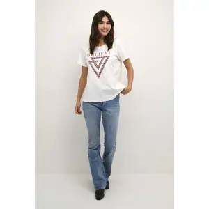T-shirt de mulher CULTURE Gith Believe image-2