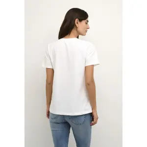 T-shirt de mulher CULTURE Gith Believe image-1