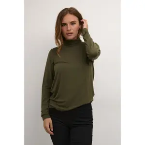 Jersey de cuello alto para mujer CULTURE Poppy image-2