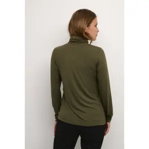 Jersey de cuello alto para mujer CULTURE Poppy image-4