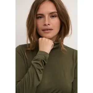 Jersey de cuello alto para mujer CULTURE Poppy image-5