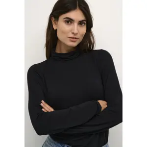 Jersey de cuello alto para mujer CULTURE Poppy image-3