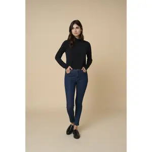 Jersey de cuello alto para mujer CULTURE Poppy image-4