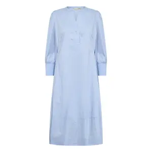 50110059-164019-robe-a-manches-3-4-femme-culture-antoinett-forever-blue