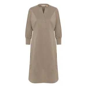 50110059-171410-robe-a-manches-3-4-femme-culture-antoinett-pine-bark