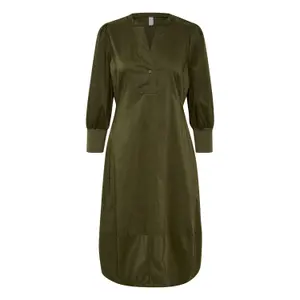50110059-180521-robe-manches-3-4-femme-culture-antoinett-burnt-olive