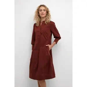 Abito donna a maniche 3/4 CULTURE Antoinett image-2