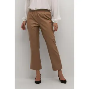 Gerade geschnittene Hose Damen CULTURE Cassandra image-1