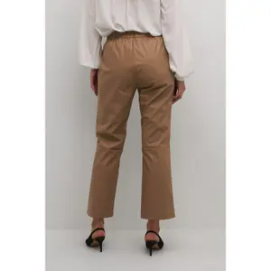 Gerade geschnittene Hose Damen CULTURE Cassandra image-4