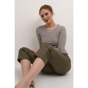 Gerade geschnittene Hose Damen CULTURE Cassandra image-6