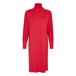 Vestido jersey de cuello alto CULTURE Annemarie image-0