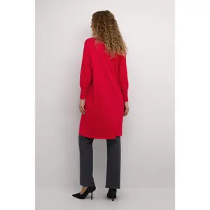 Vestido jersey de cuello alto CULTURE Annemarie image-4