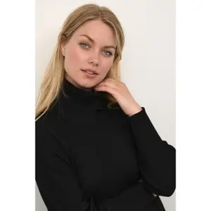 Vestido de cuello alto para mujer CULTURE Annemarie image-5