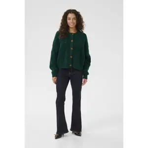 Women's knitted cardigan CULTURE Kimmy image-1