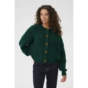 Women's knitted cardigan CULTURE Kimmy image-2