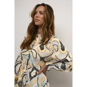 Short dress for women CULTURE Bobbie image-5