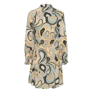 Short dress for women CULTURE Bobbie image-3