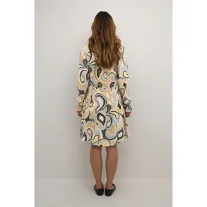 Short dress for women CULTURE Bobbie image-4