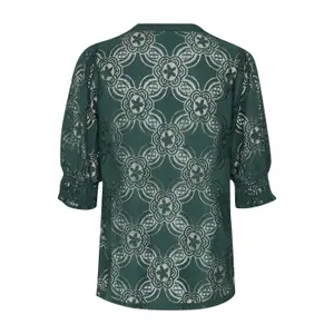 Blouse à manches courtes femme CULTURE Olu image-3