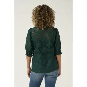 Blouse à manches courtes femme CULTURE Olu image-4