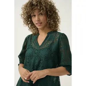 Blouse à manches courtes femme CULTURE Olu image-5