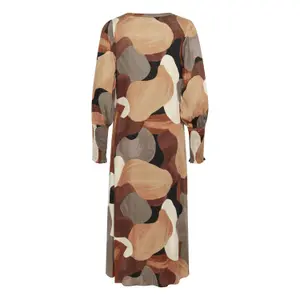 Vestido comprido feminino CULTURE Dana image-3