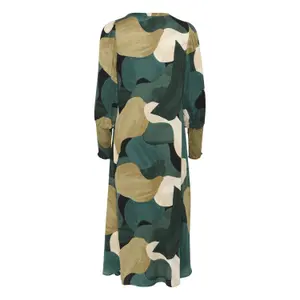 Vestido comprido feminino CULTURE Dana image-3