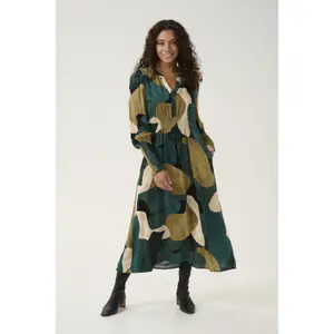 Vestido comprido feminino CULTURE Dana image-1