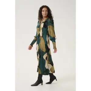 Vestido comprido feminino CULTURE Dana image-2