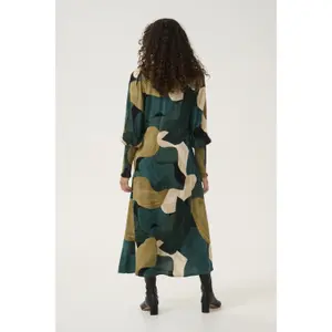 Vestido comprido feminino CULTURE Dana image-4