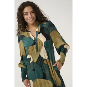 Vestido comprido feminino CULTURE Dana image-5