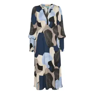 Vestido comprido feminino CULTURE Dana image-0