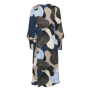 Vestido comprido feminino CULTURE Dana image-3