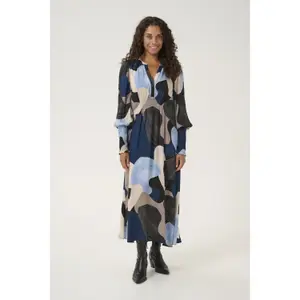 Vestido comprido feminino CULTURE Dana image-1