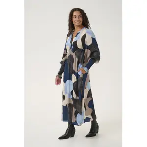 Vestido comprido feminino CULTURE Dana image-2