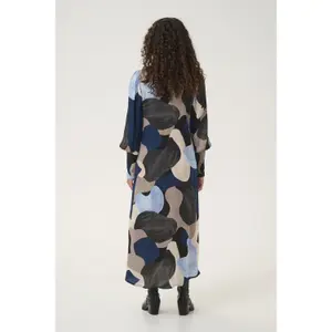 Vestido comprido feminino CULTURE Dana image-4