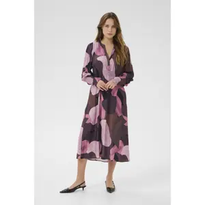 Vestido comprido feminino CULTURE Dana image-1