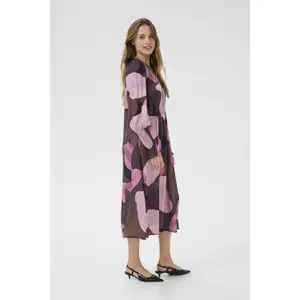 Vestido comprido feminino CULTURE Dana image-4