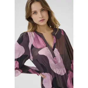 Vestido comprido feminino CULTURE Dana image-5