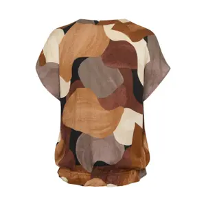 Korte mouwen blouse dames CULTURE Dana image-4